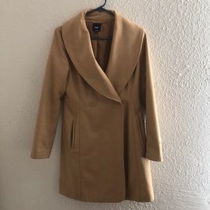 Camel colored Pea Coat
